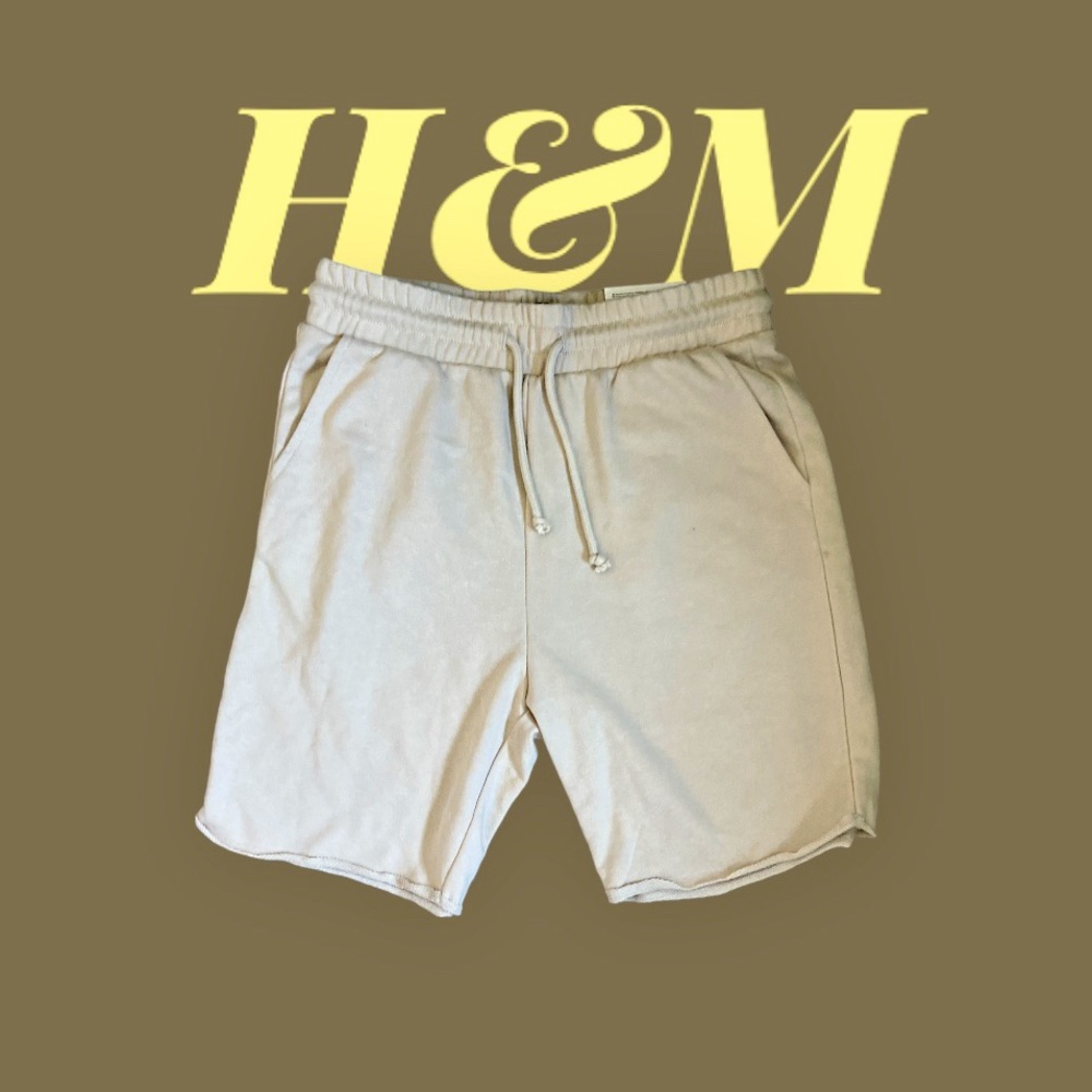 H&M Shorts BRAND NEW - Adult | Color: Cream | Size: S